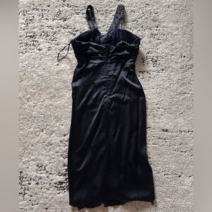 Elegant Black Evening Dress